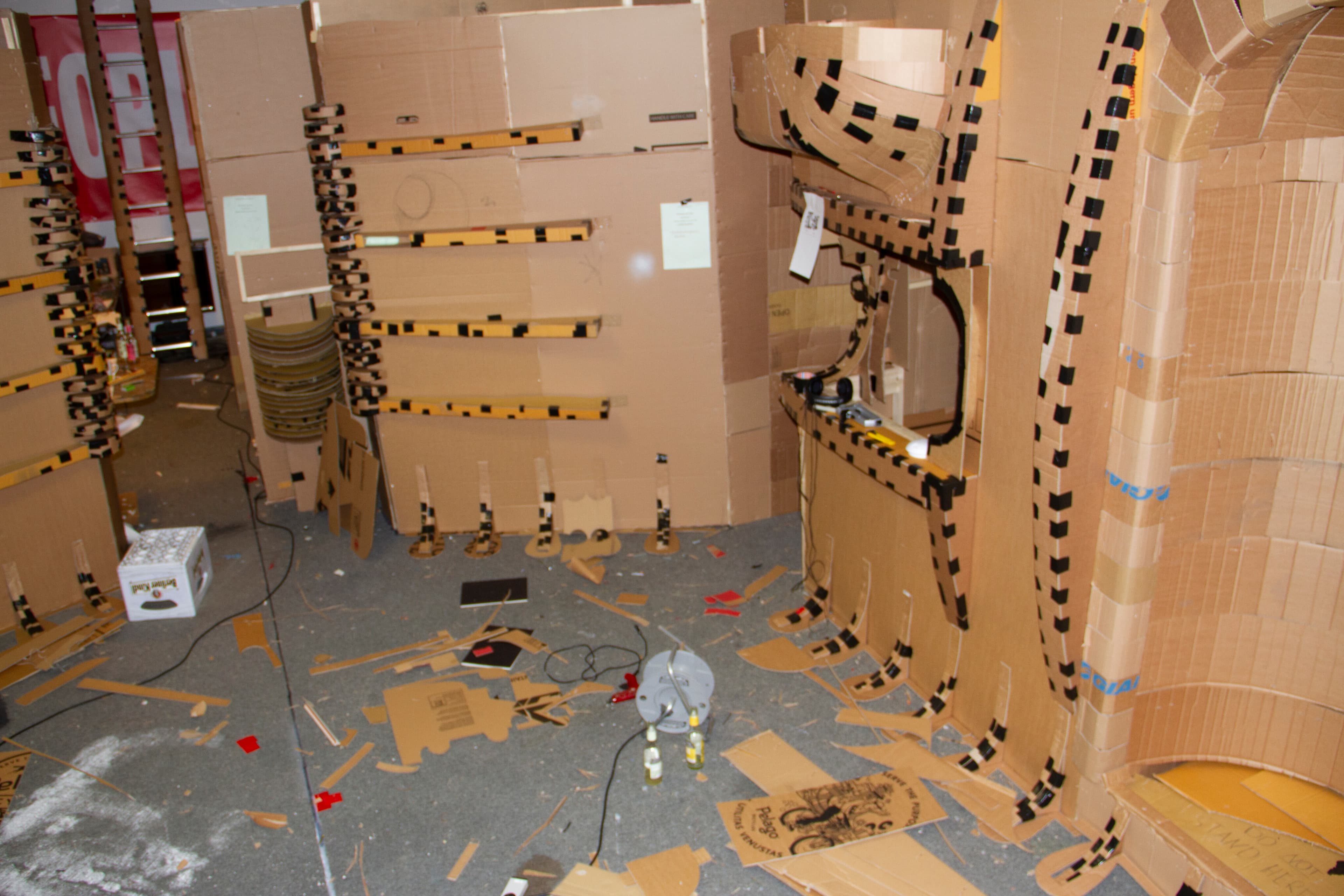 Spacebirth 2 - Production