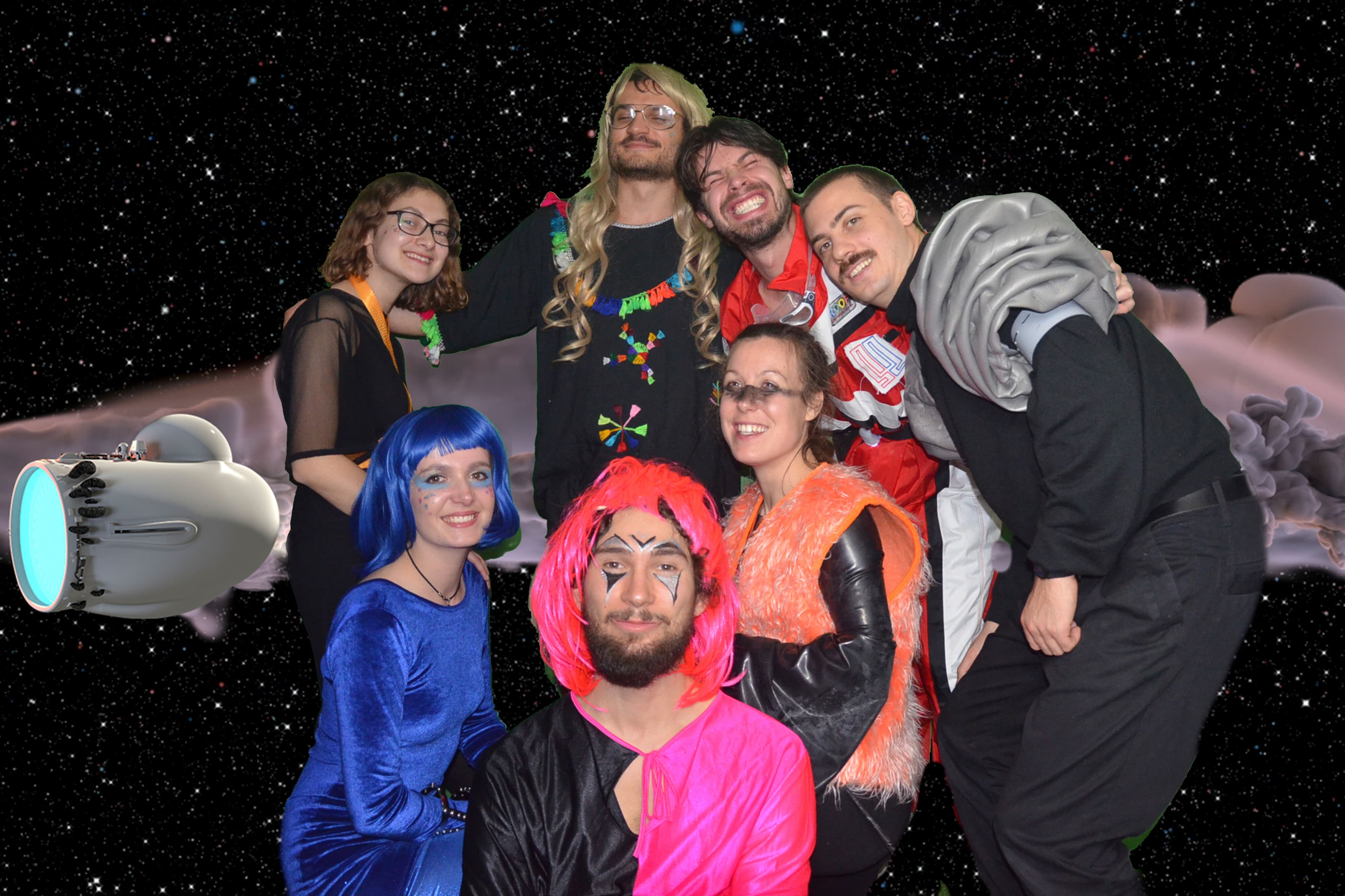 Spacebirth 2 - People